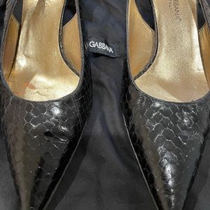 Dolce & Gabbana Sling Back Heels Size 37 with dust bag